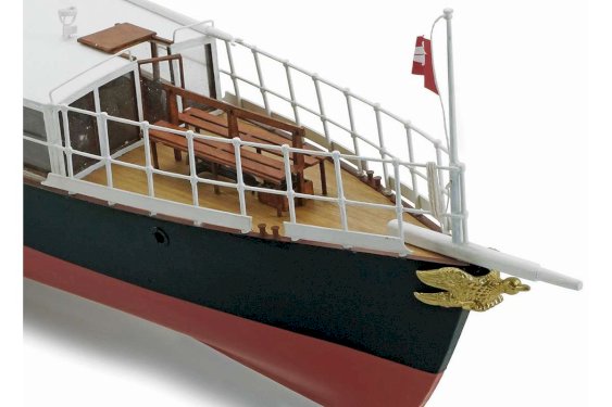 Billings S/S Hjejlen Steamer 1:32 Kit 428697