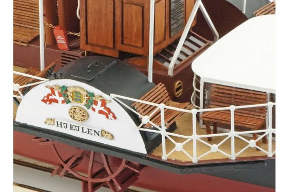 Billings S/S Hjejlen Steamer 1:32 Kit 428697