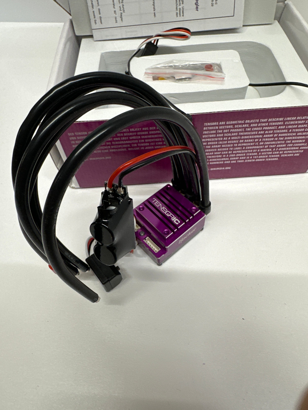 Hacker TENSORIC 10 Speed Controller