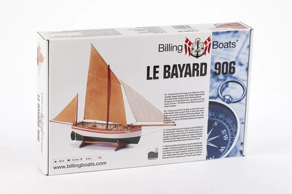Billings BB906 1:30 LE BAYARD - Wooden hull Kit (428838)
