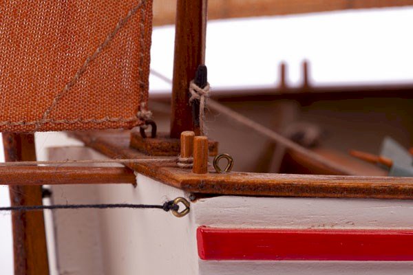 Billings BB906 1:30 LE BAYARD - Wooden hull Kit (428838)