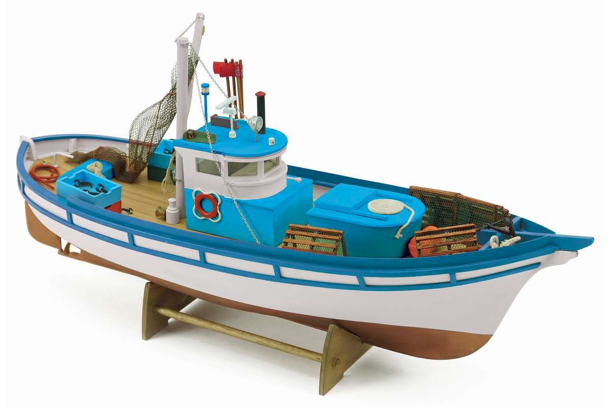 Billing Boats 1:20 MONTEREY (Mediterranean edition)- wooden hull Kit 428873