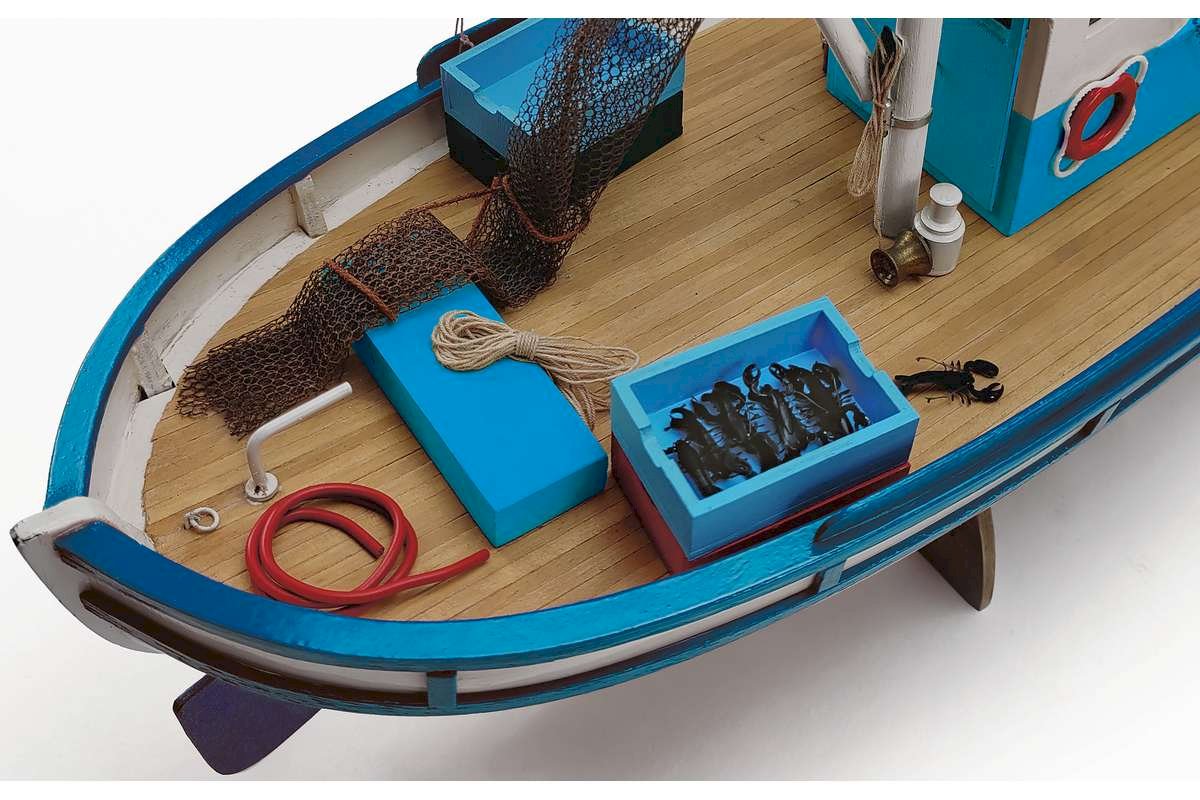 Billing Boats 1:20 MONTEREY (Mediterranean edition)- wooden hull Kit 428873