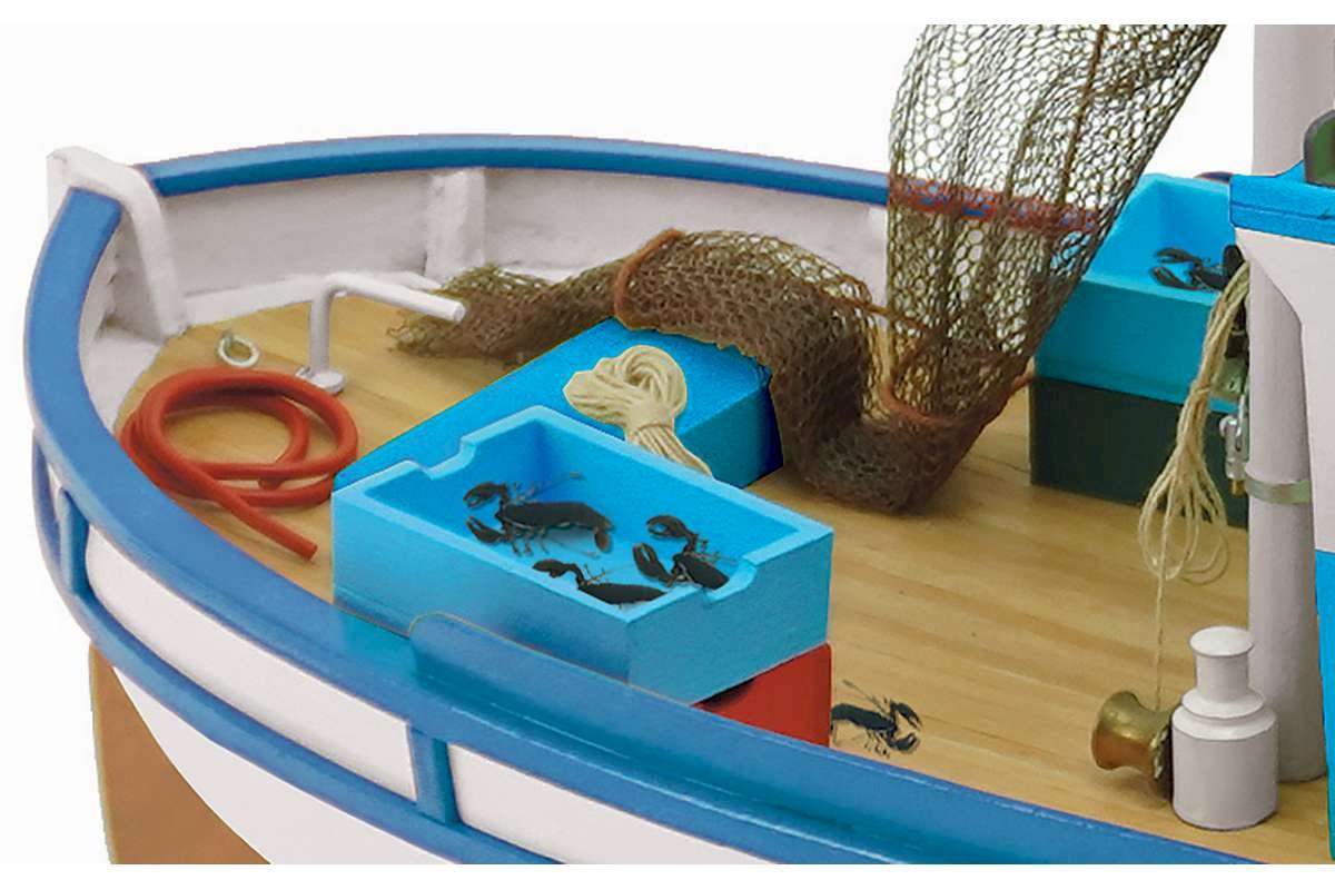 Billing Boats 1:20 MONTEREY (Mediterranean edition)- wooden hull Kit 428873