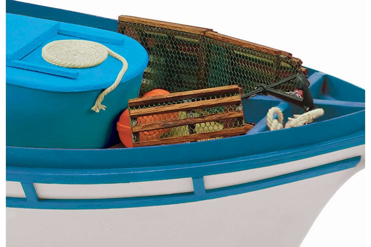Billing Boats 1:20 MONTEREY (Mediterranean edition)- wooden hull Kit 428873
