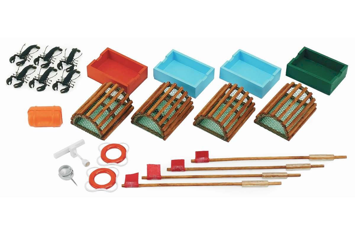 Billing Boats 1:20 MONTEREY (Mediterranean edition)- wooden hull Kit 428873