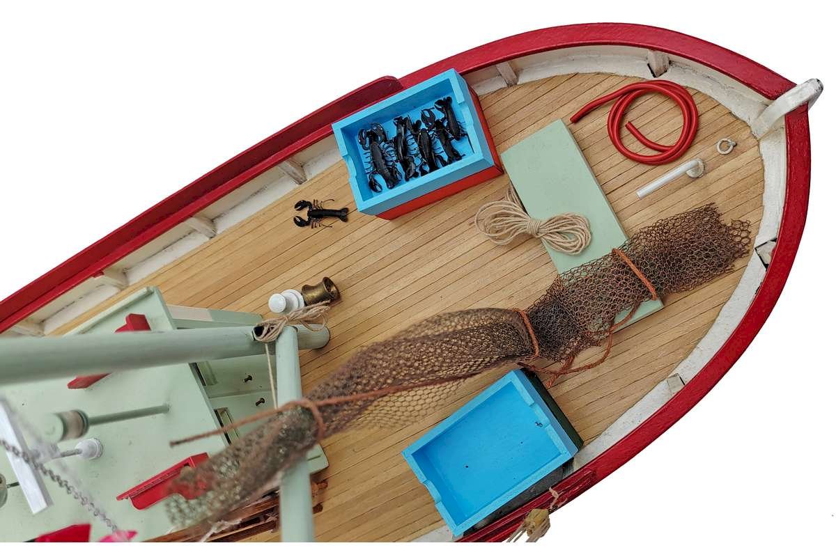 Billing Boats 1:20 MONTEREY (Mediterranean edition)- wooden hull Kit 428873