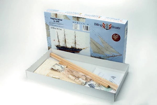 Billing Boats BB5003 1:100 Fregatten Jylland limited edition -Wooden hull