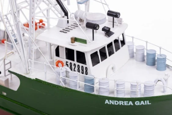 Billing Boats BB608 1:60 Andrea Gail -Wooden hull Kit (434676)