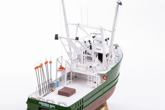 Billing Boats BB608 1:60 Andrea Gail -Wooden hull Kit (434676)