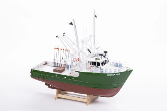 Billing Boats BB608 1:60 Andrea Gail -Wooden hull Kit (434676)