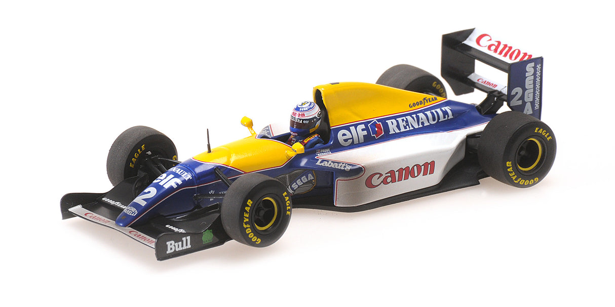 Minichamps Die Cast Collectables - 1:43 Williams Renault FW15 - Alain Prost - World Champion 1993 - Dirty Version