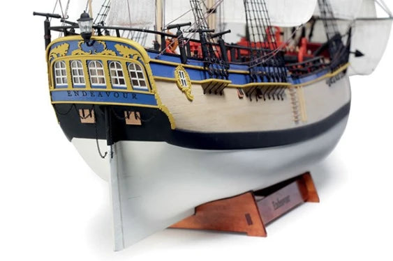 Billing Boats BB514 1:50 HMS Endeavour -Wooden hull Kit 437173