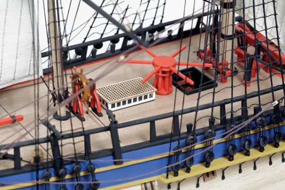 Billing Boats BB514 1:50 HMS Endeavour -Wooden hull Kit 437173