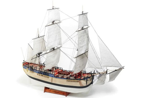 Billing Boats BB514 1:50 HMS Endeavour -Wooden hull Kit 437173
