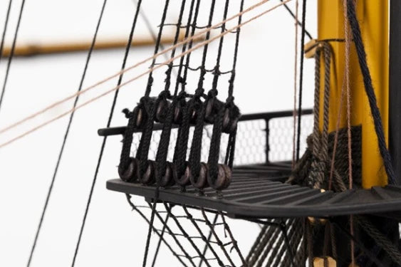 Billings BB498 1:75 HMS Victory - Wooden hull 439623