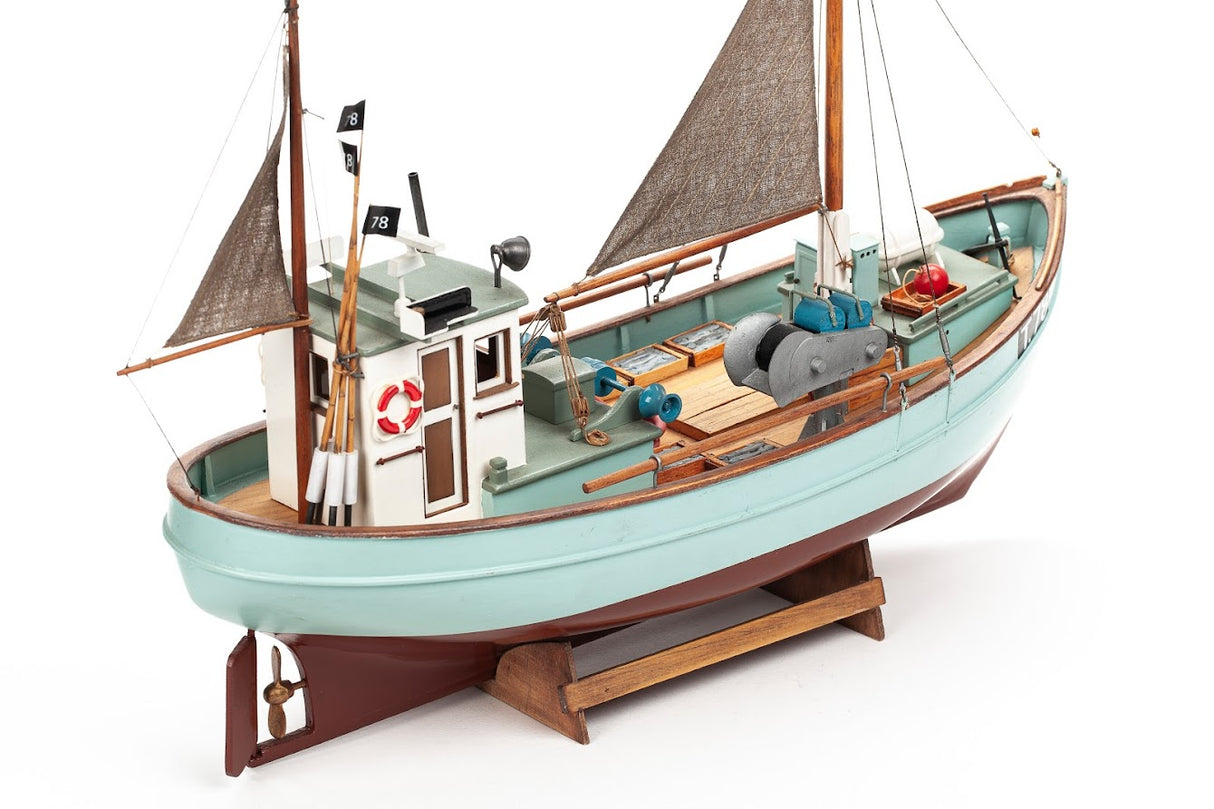 Billings BB603 1:30 Norden -Wooden hull Kit 428353