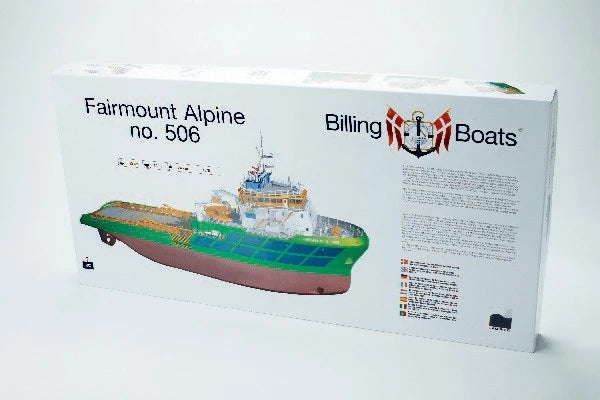 Billing Boats BB506 1:75 - Fairmount Alpine -Wooden hull Kit 439901
