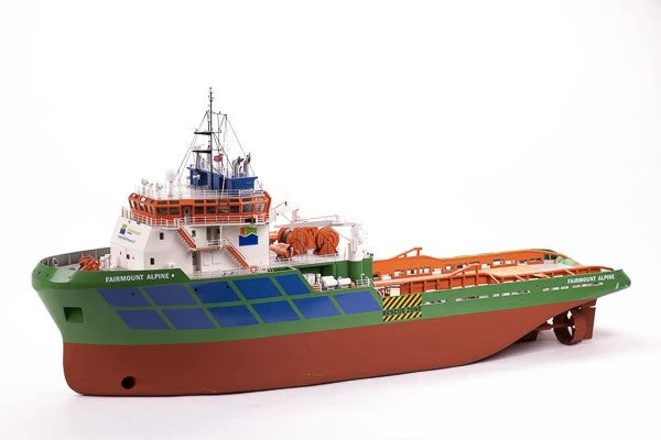 Billing Boats BB506 1:75 - Fairmount Alpine -Wooden hull Kit 439901