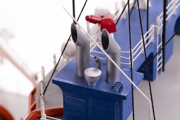 Billing Boats BB506 1:75 - Fairmount Alpine -Wooden hull Kit 439901