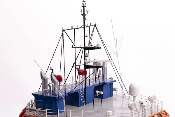 Billing Boats BB506 1:75 - Fairmount Alpine -Wooden hull Kit 439901