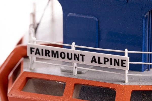Billing Boats BB506 1:75 - Fairmount Alpine -Wooden hull Kit 439901