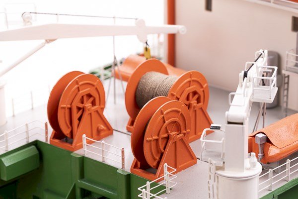 Billing Boats BB506 1:75 - Fairmount Alpine -Wooden hull Kit 439901