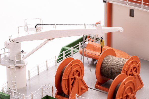 Billing Boats BB506 1:75 - Fairmount Alpine -Wooden hull Kit 439901