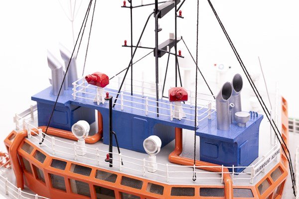 Billing Boats BB506 1:75 - Fairmount Alpine -Wooden hull Kit 439901