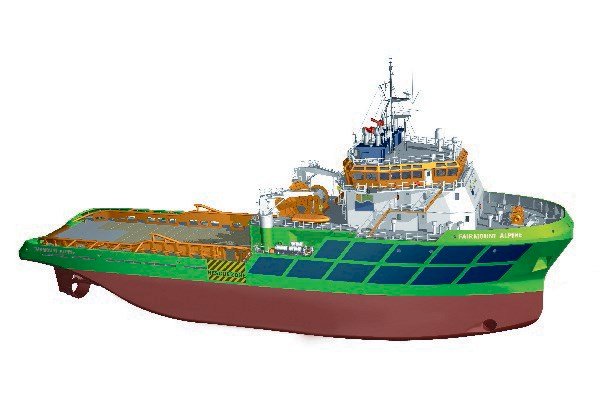 Billing Boats BB506 1:75 - Fairmount Alpine -Wooden hull Kit 439901