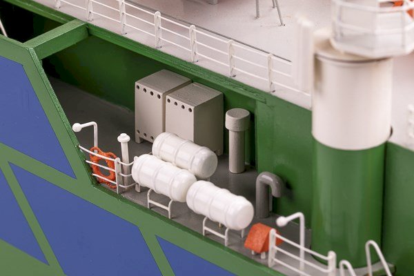 Billing Boats BB506 1:75 - Fairmount Alpine -Wooden hull Kit 439901