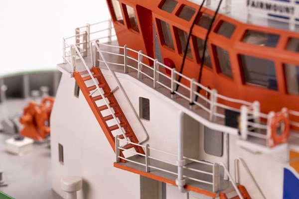 Billing Boats BB506 1:75 - Fairmount Alpine -Wooden hull Kit 439901