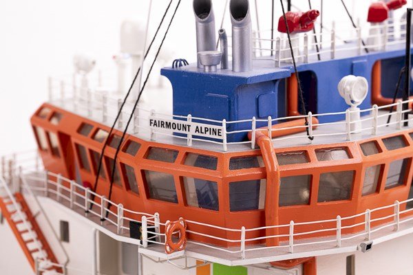 Billing Boats BB506 1:75 - Fairmount Alpine -Wooden hull Kit 439901