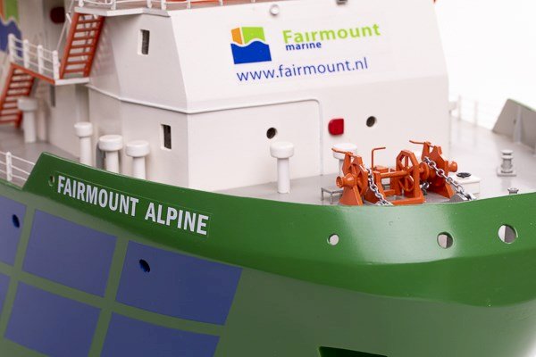 Billing Boats BB506 1:75 - Fairmount Alpine -Wooden hull Kit 439901