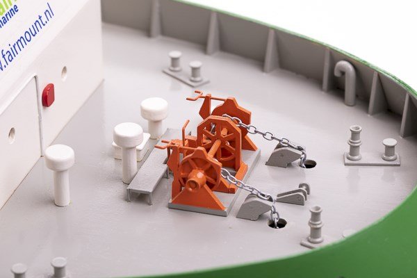 Billing Boats BB506 1:75 - Fairmount Alpine -Wooden hull Kit 439901