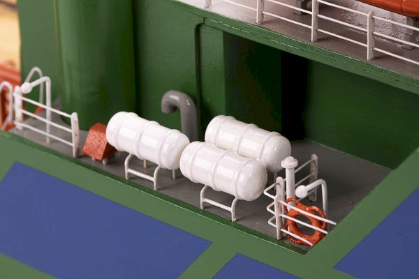 Billing Boats BB506 1:75 - Fairmount Alpine -Wooden hull Kit 439901