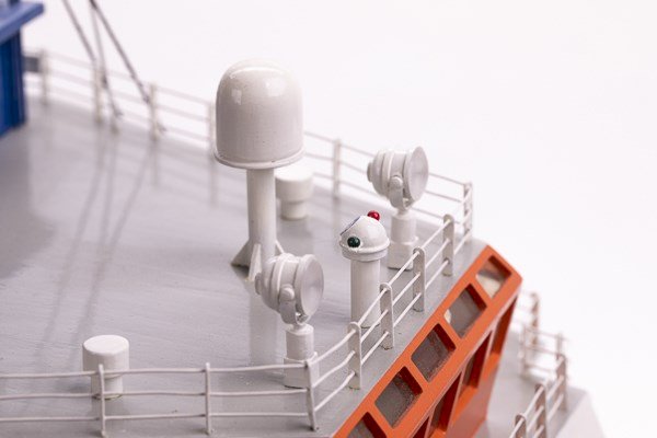 Billing Boats BB506 1:75 - Fairmount Alpine -Wooden hull Kit 439901