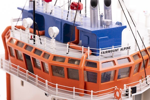 Billing Boats BB506 1:75 - Fairmount Alpine -Wooden hull Kit 439901