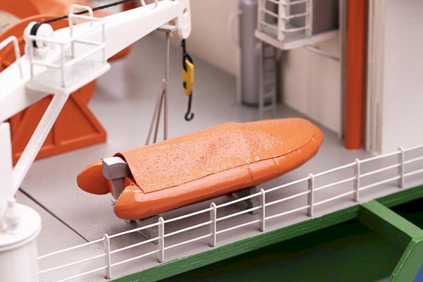 Billing Boats BB506 1:75 - Fairmount Alpine -Wooden hull Kit 439901