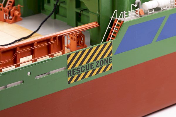 Billing Boats BB506 1:75 - Fairmount Alpine -Wooden hull Kit 439901