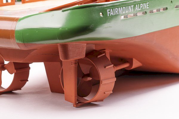 Billing Boats BB506 1:75 - Fairmount Alpine -Wooden hull Kit 439901