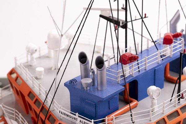 Billing Boats BB506 1:75 - Fairmount Alpine -Wooden hull Kit 439901