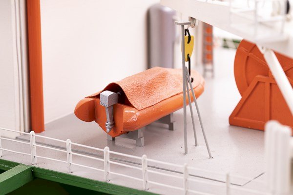 Billing Boats BB506 1:75 - Fairmount Alpine -Wooden hull Kit 439901