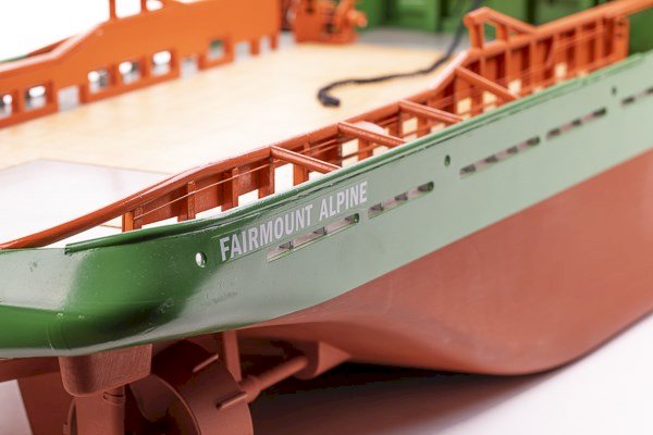 Billing Boats BB506 1:75 - Fairmount Alpine -Wooden hull Kit 439901