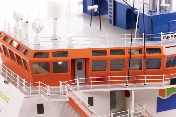 Billing Boats BB506 1:75 - Fairmount Alpine -Wooden hull Kit 439901