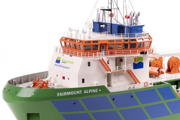 Billing Boats BB506 1:75 - Fairmount Alpine -Wooden hull Kit 439901