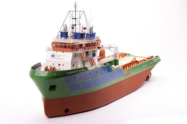 Billing Boats BB506 1:75 - Fairmount Alpine -Wooden hull Kit 439901