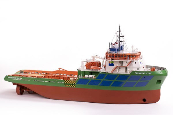 Billing Boats BB506 1:75 - Fairmount Alpine -Wooden hull Kit 439901