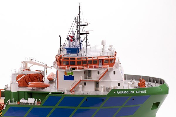 Billing Boats BB506 1:75 - Fairmount Alpine -Wooden hull Kit 439901