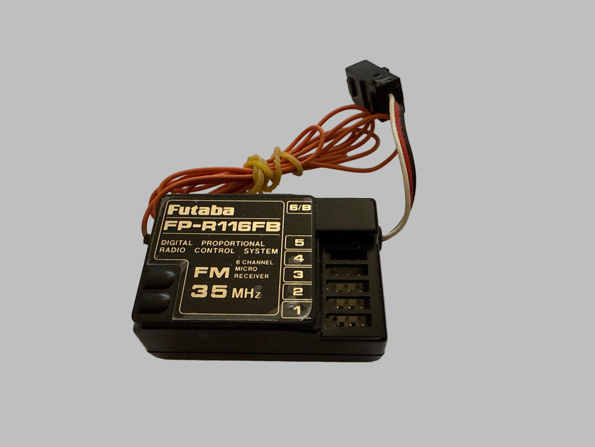 Futaba 35Mhz R116FB 6 Channel Receiver - SECOND HAND